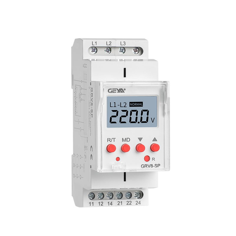 GRV8-SP帶顯示三項(xiàng)電壓監(jiān)控繼電器
