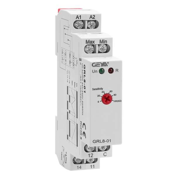 GRL8-01/02液位繼電器靈敏度可調(diào)